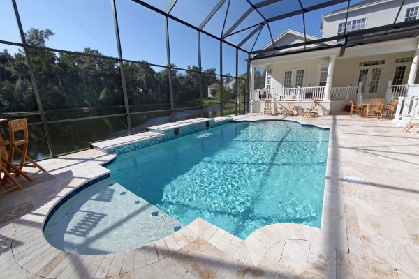 Lanai Installation in Waxhaw