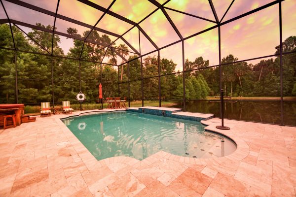Lanai Enclosure Installation in Waxhaw