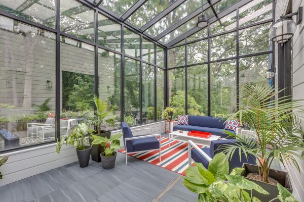 Conservatory Installation in Waxhaw
