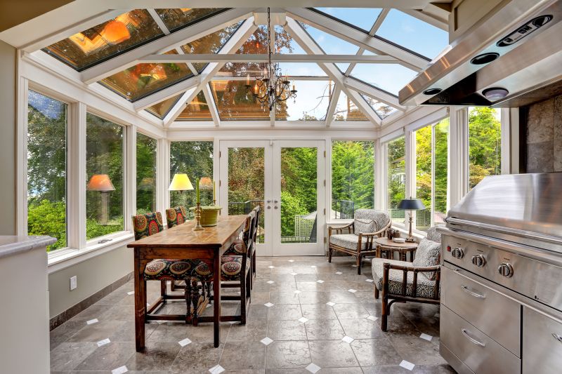 Luxury Sunroom Space