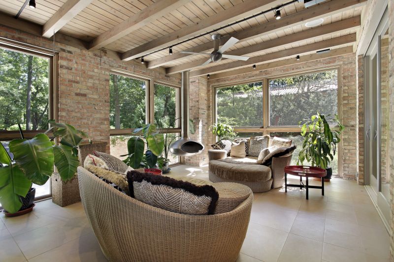 Open-Plan Sunroom